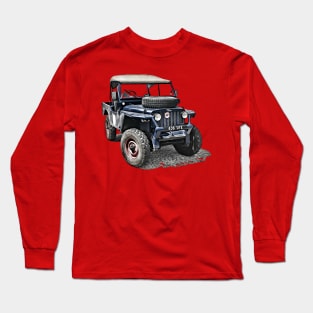 1955 Land Rover - Mavis Long Sleeve T-Shirt